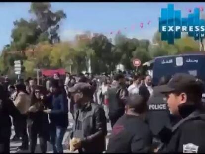 Las imágenes del atentado contra el Parlamento y el Museo del Bardo de Túnez