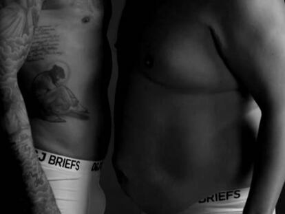 David Beckham se burla de sí mismo