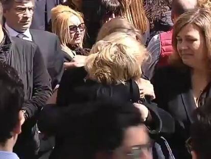 Funeral multitudinario por cuatro víctimas del accidente de avión de Germanwings