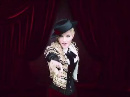 Estos son los trajes de torero que lucirá Madonna