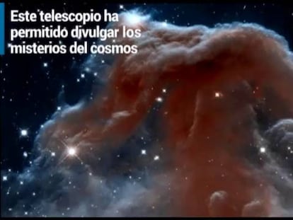 El ‘Hubble’, una ventana al cielo abierta hace 25 años