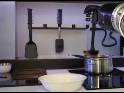 Buena mano (robótica) para la cocina