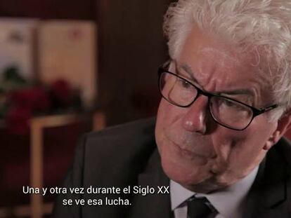 Ken Follett: “La lucha por la libertad es el tema del siglo XX”