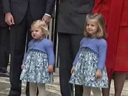 La infanta Sofía cumple 8 años