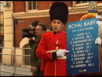 El bebé real se hace esperar