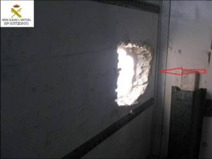 Rescatado un inmigrante que llevaba cuatro días atrapado en un contenedor