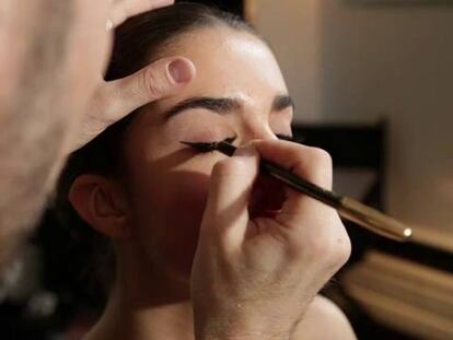 Los secretos del 'eyeliner'
