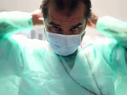 Treinta horas de guardia con Manuel Quintana, coordinador de urgencias del hospital La Paz.