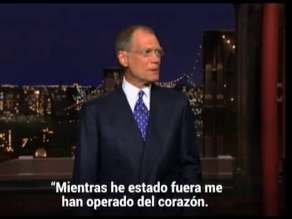 El adiós de David Letterman