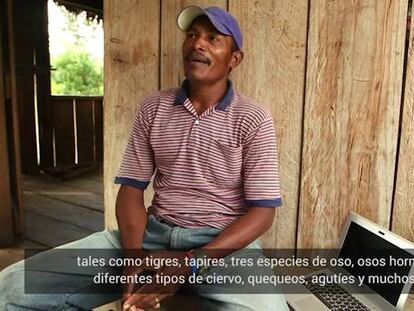 Huéspedes en su propia tierra