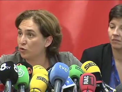 Ada Colau explica sus planes para Barcelona