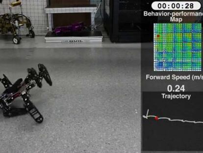 Robots con instinto animal, el nuevo hito de la inteligencia artificial