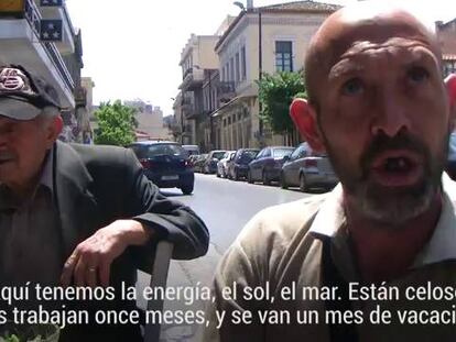 ¿Cómo ven los griegos su crisis?