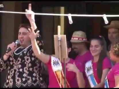 Rita Barberá se convierte en disfraz