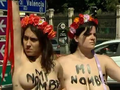 Femen es despulla per la ‘llei mordassa’