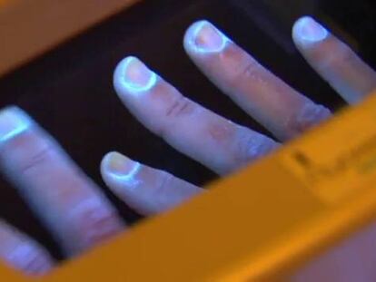 Las manos siempre bien limpias