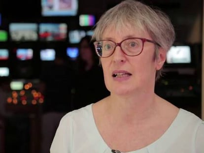 "Los medios en Grecia están tan divididos como la población"