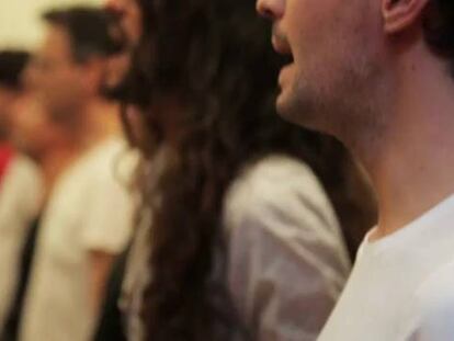 El Coro de Hombres Gay de Madrid cuenta con más de 70 integrantes