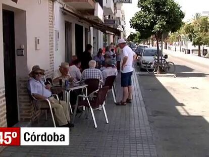 Hasta 45 grados en la segunda ola de calor