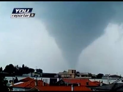 La ciudad del amor a punto de volar
