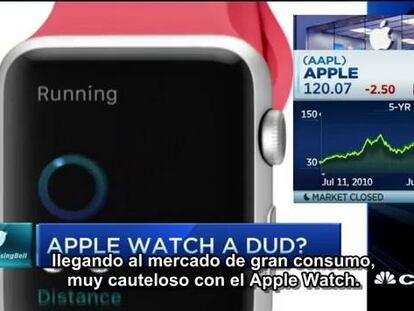 ¿Ha tocado a su fin la fiebre por el Apple Watch?
