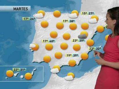 Un martes a 40 grados