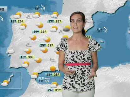 Primeras lluvias del verano