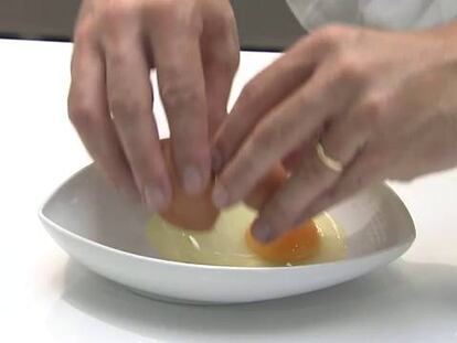 Los huevos, ¿se lavan o no se lavan?