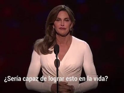 Caitlyn Jenner, premiada por dar visibilidad a los transexuales