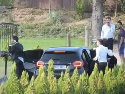 Amenábar se casa en una boda cerrada a la prensa