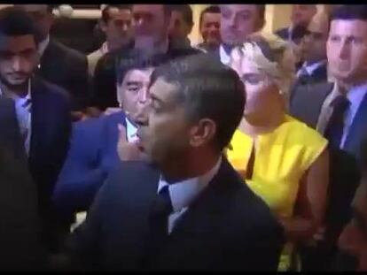 Maradona acusa a su exesposa de robarle 7,5 millones