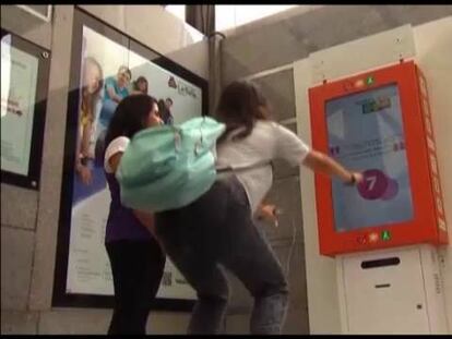 La Ciudad de México coloca máquinas de ejercicio para combatir la obesidad