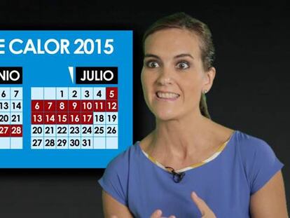 Un julio histórico de calor