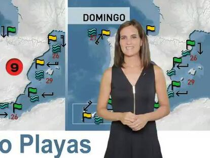 El día perfecto para ir a la playa