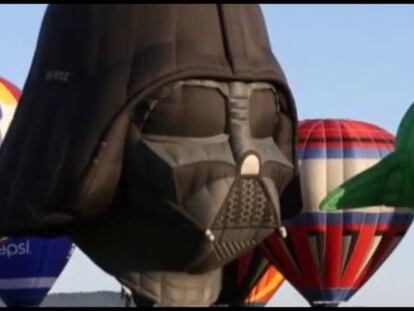 Festival de globos aerostáticos