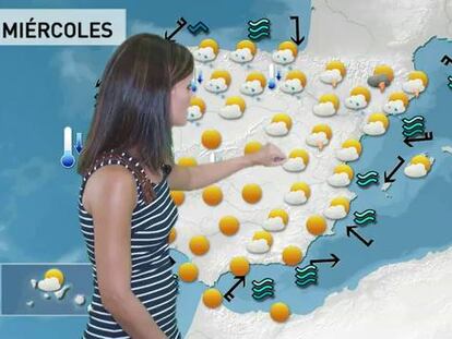 Bajan las temperaturas, llegan las lluvias