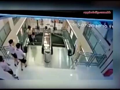 La muerte de una mujer obliga a China a revisar sus escaleras mecánicas