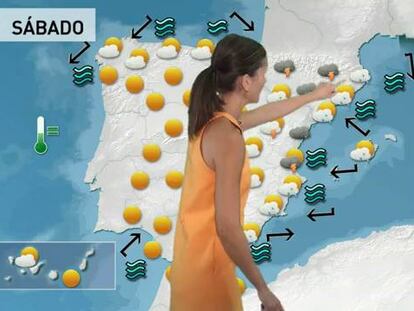 Un mar de banderas amarillas