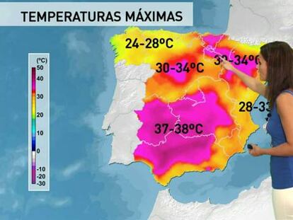 Subidón de temperaturas