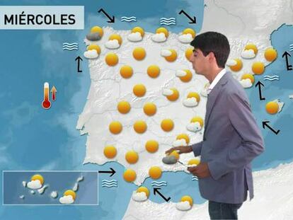 Hasta 12 grados más de calor