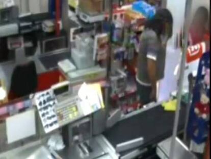 Atraco a mano armada en un supermercado de Granada