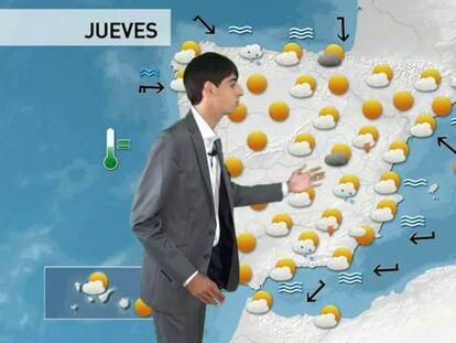 El día más caluroso de la semana