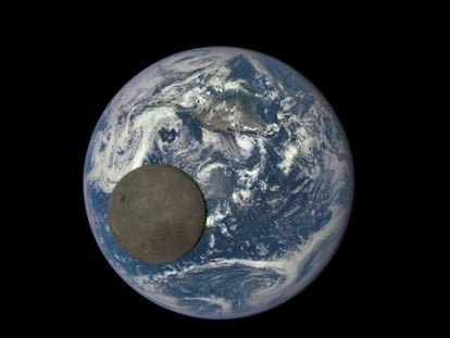 NASA publica imagens da face oculta da Lua