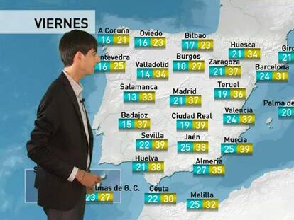 Las calimas reconquistan las Canarias