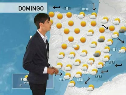 Remiten las lluvias