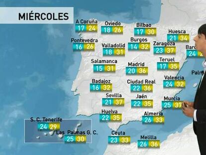 Cambio de tiempo por el norte