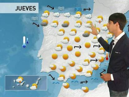Importante descenso de las temperaturas
