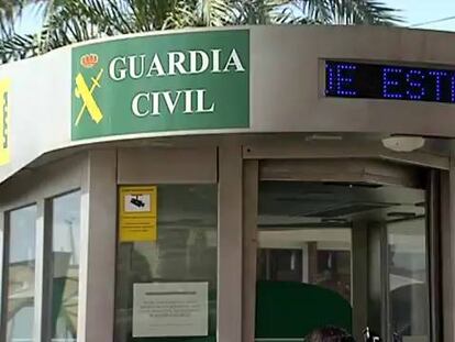 Cabinas de la Guardia Civil en Torrevieja para denunciar por videoconferencia