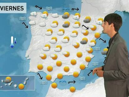 Parón del calor veraniego