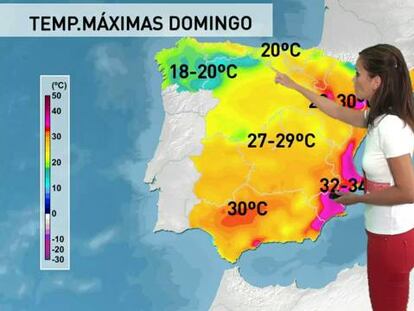 La lluvia se resiste a irse